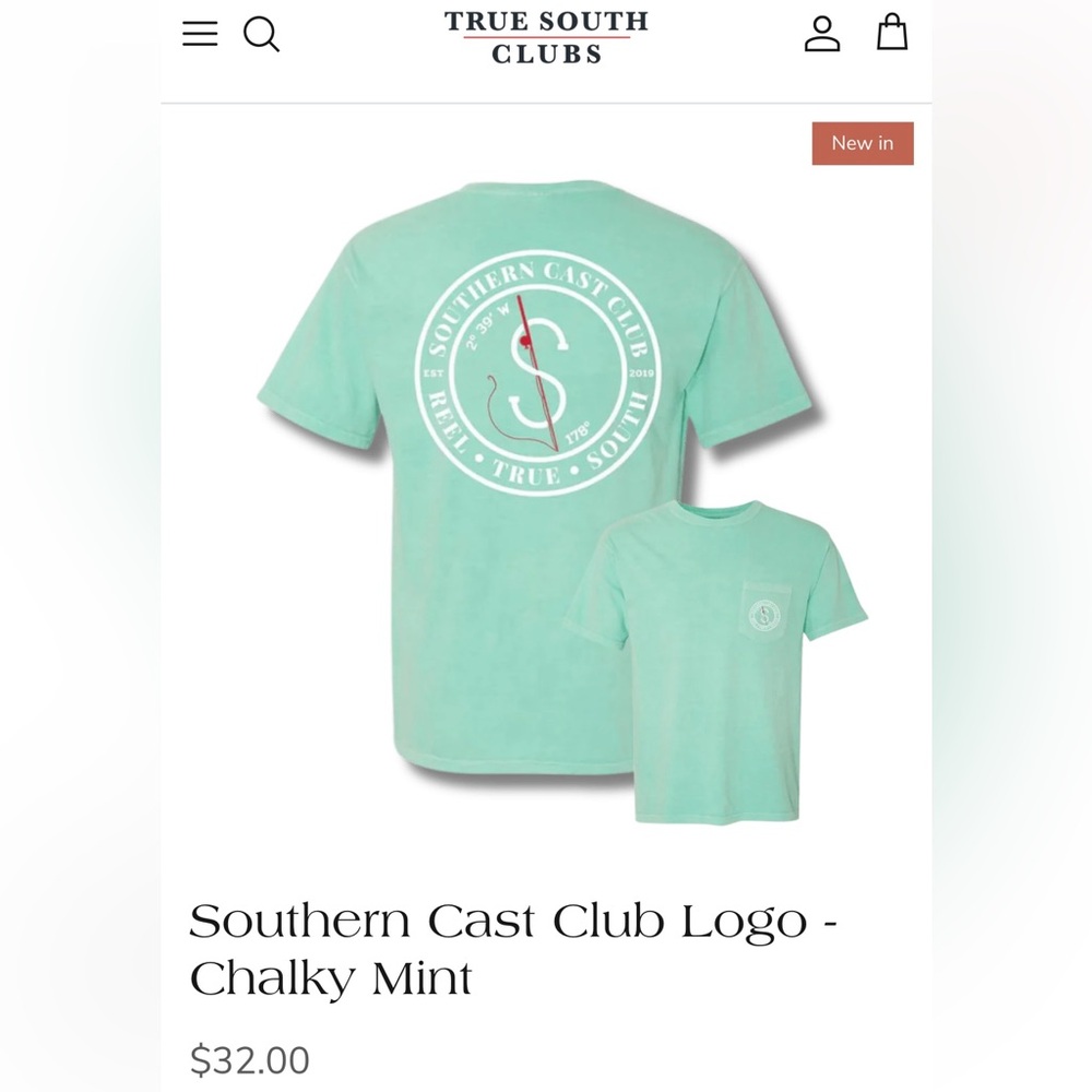 Southern Cast Club Tee